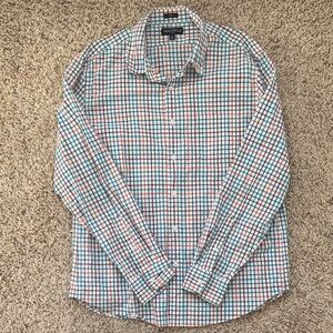 J. Crew Multicolor Plaid Men's Shirt XL
